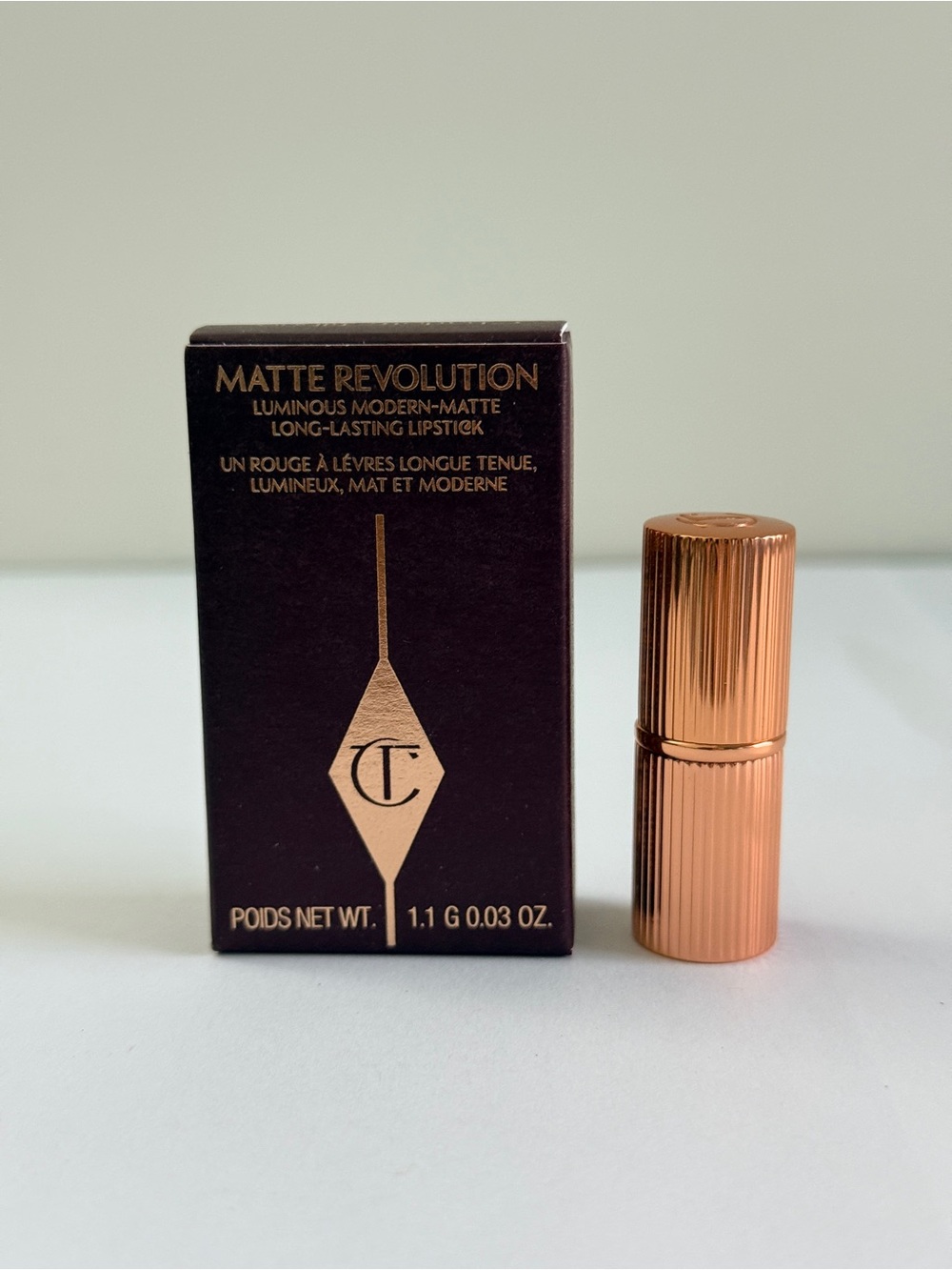 Charlotte Tillbury Matte Revolution Lipstick walk of no shame